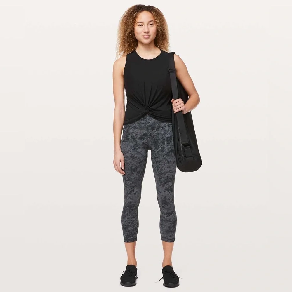 Lululemon Wunder Under Crop 21
